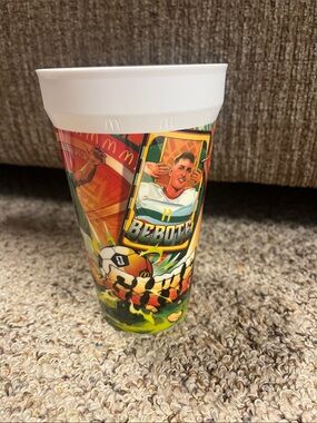 McDonald's World Cup Soccer Graphic Cup - Santiago Gimenez